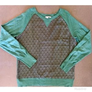 Halogen is crew neck sweater